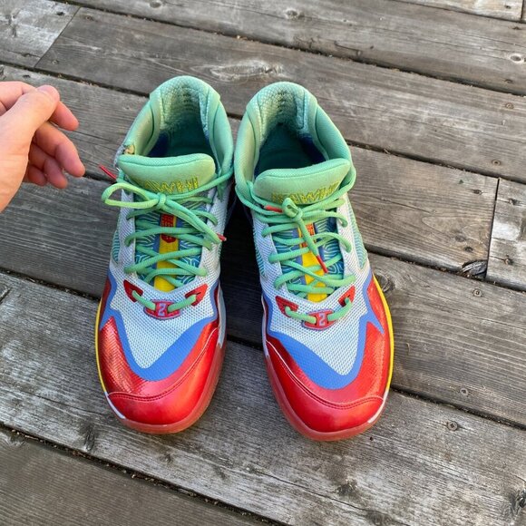 New Balance Kawhi Earth Day Basketball Shoes Size 13 - Picture 6 of 11